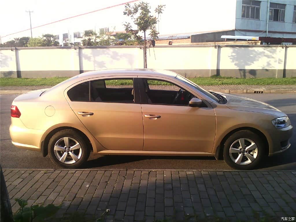 朗逸2013款 改款 1.