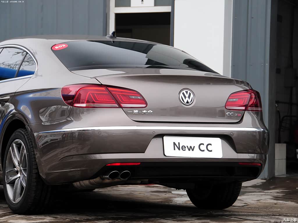 一汽-大众cc 2013款 1.