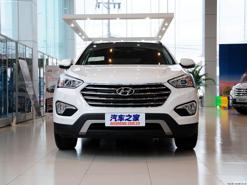 格越2013款 3.0l 7座四驱旗舰版 2027531图片_现代_汽车图库_汽车之家