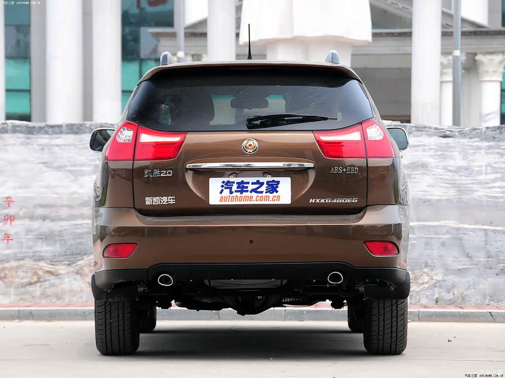 凯胜2013款 二代 2.0l 标准型 2039100图片_新凯_汽车图库_汽车之家