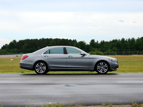 2014 S 500 L