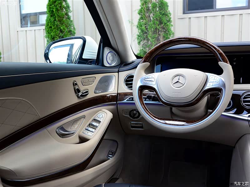 奔驰(进口) 奔驰s级 2014款 s 500 l