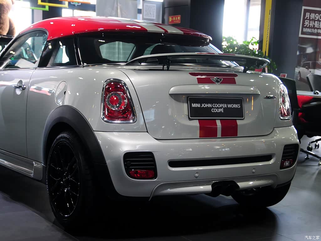 mini jcw mini jcw coupe 2013款 1.6t john cooper works