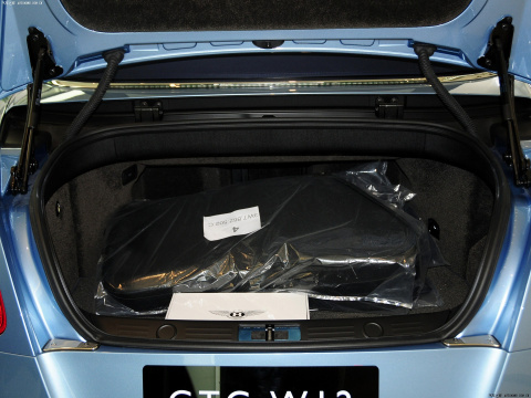 2012 6.0T GTC W12