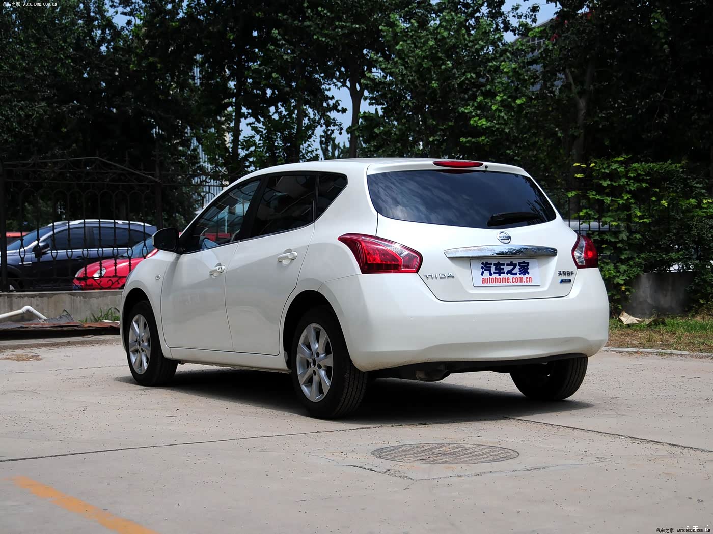 汽车图片 日产 骐达tiida 2011款 1.