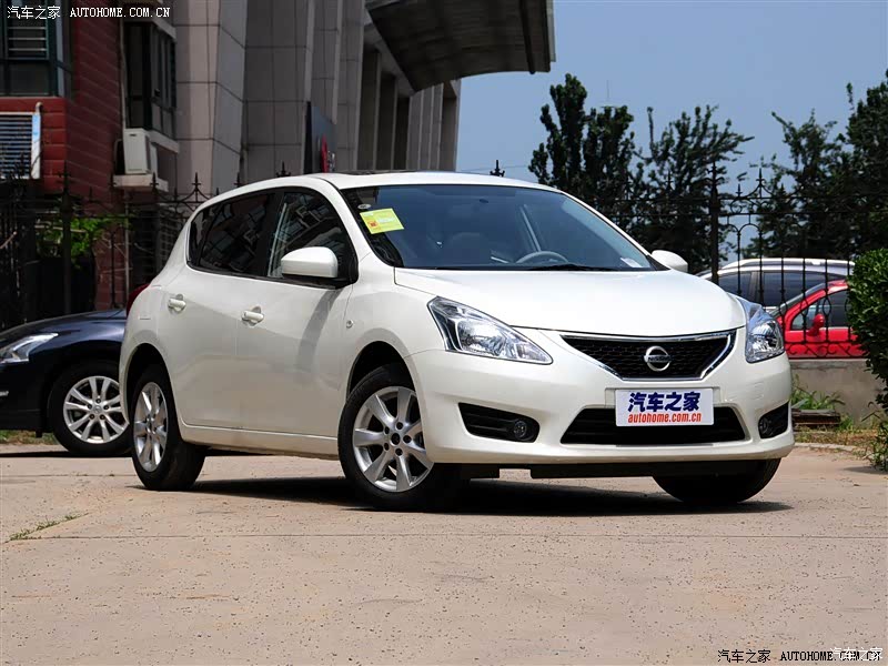 东风日产 骐达 2011款 1.6l 手动智能型