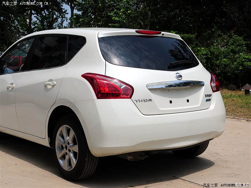 东风日产 骐达 2011款 1.6l 手动智能型