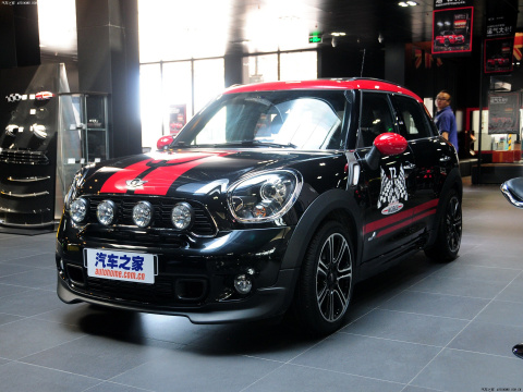 2013 1.6T JOHN COOPER WORKS ALL4