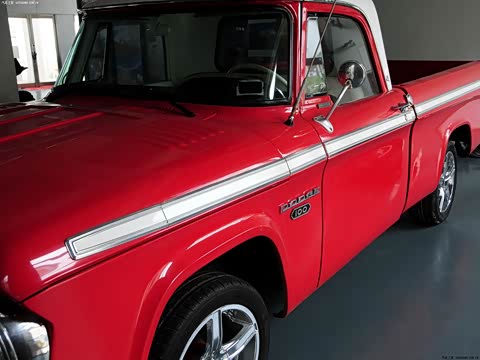 道奇_道奇d100其它细节车身外观图片大全_汽车图片_汽车之家