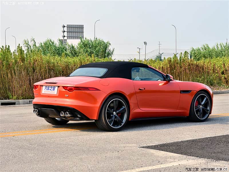 捷豹 捷豹f-type 2013款 5.0t v8 s 敞篷中国限量版