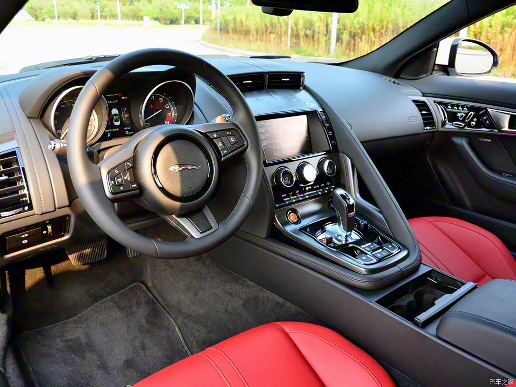 捷豹 捷豹f-type 2013款 3.0t s 敞篷版