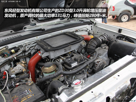 2013款 3.0T柴油四驱标准型CYQD80-E3