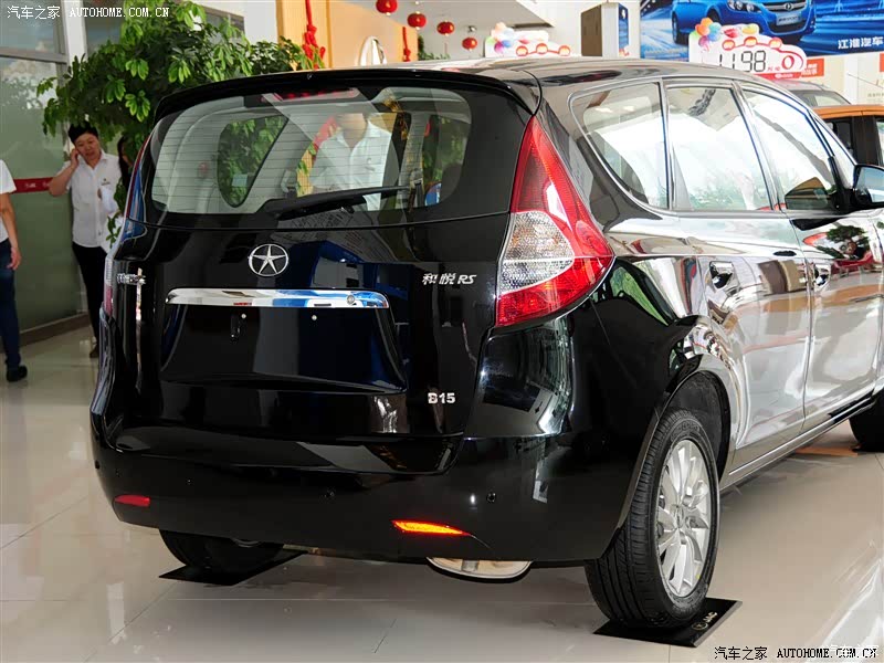 江淮汽车 和悦rs 2012款 1.5l mt豪华运动型5座