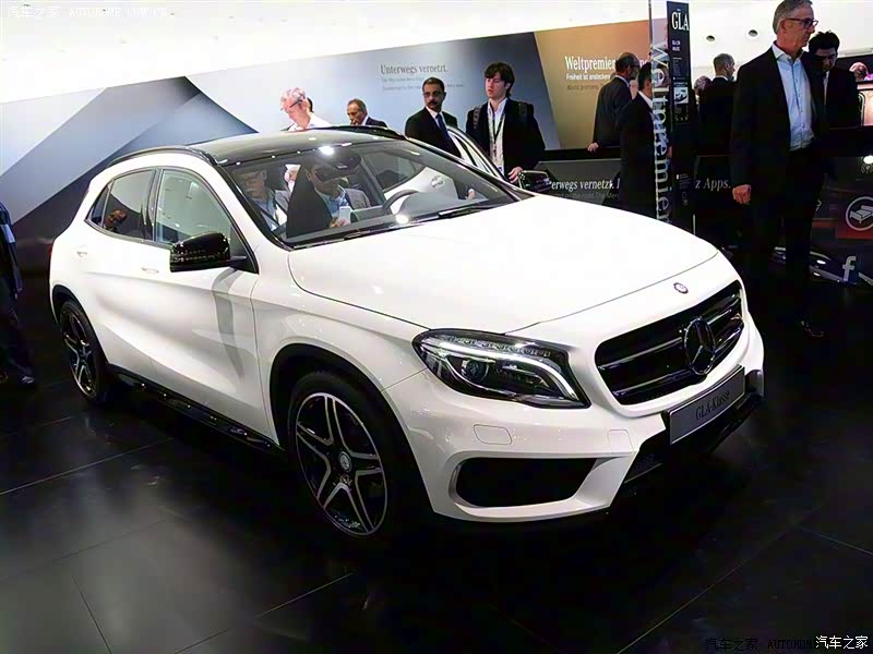 奔驰(进口) 奔驰gla级(进口) 2013款 gla 250