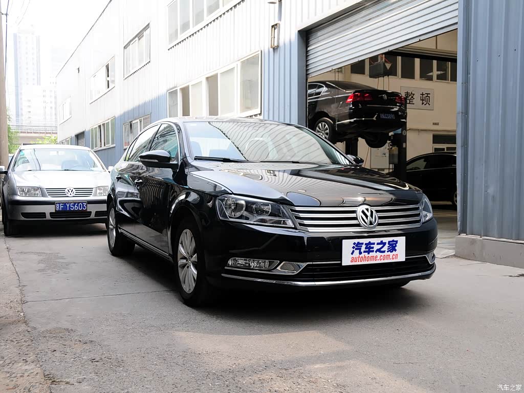 一汽-大众 迈腾 2013款 1.4tsi 豪华型