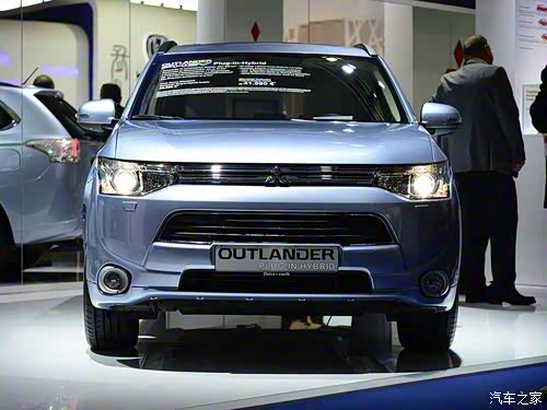 【图】欧蓝德混动动力版国外上市 售价3.5万磅