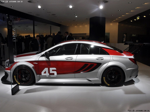 2013 AMG CLA 45 Racing Series Concept