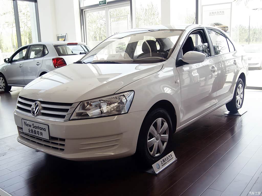 上海大众 桑塔纳 2013款 1.6l 手动风尚版