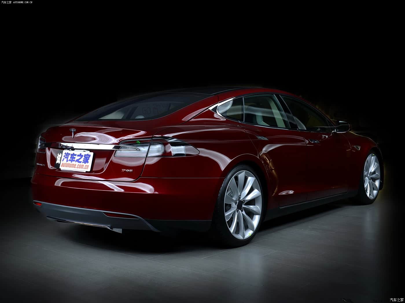 model s 2014款 model s p85 2112752图片_特斯拉_汽车图库_汽车之家