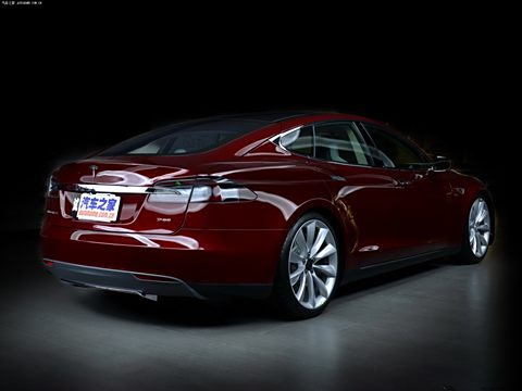 2014 Model S P85