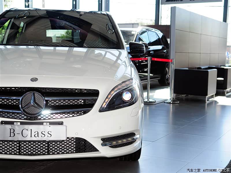 奔驰(进口) 奔驰b级 2013款 b260