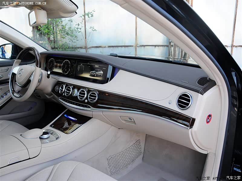 奔驰(进口) 奔驰s级 2014款 s 500 l
