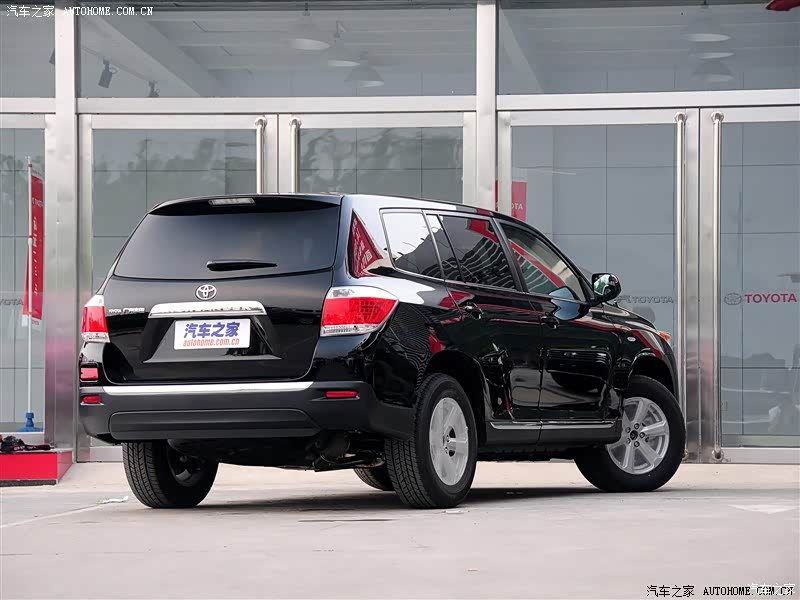 广汽丰田 汉兰达 2012款 2.7l 两驱7座精英版