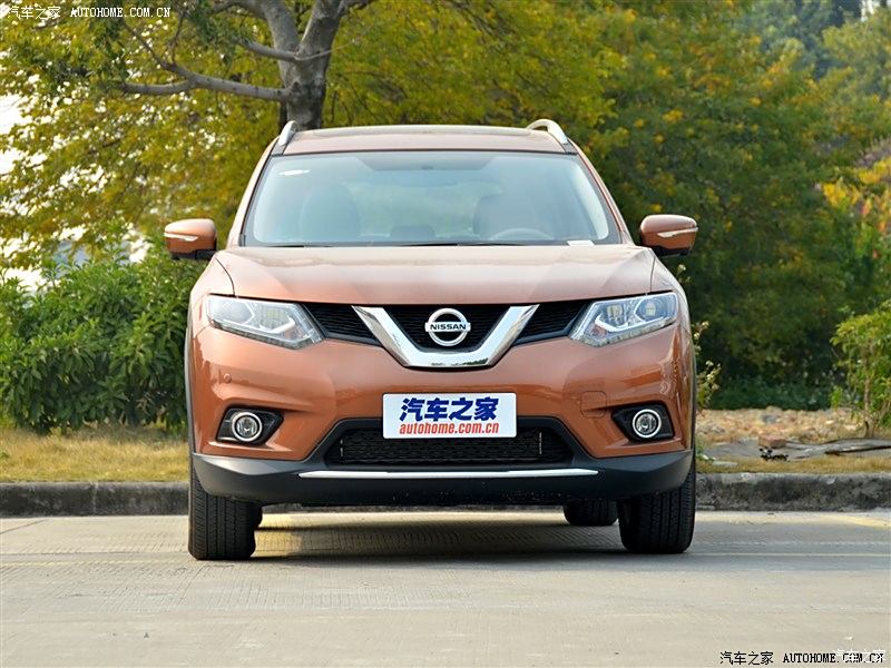 東風日產 奇駿 2014款 2.5l cvt至尊版 4wd