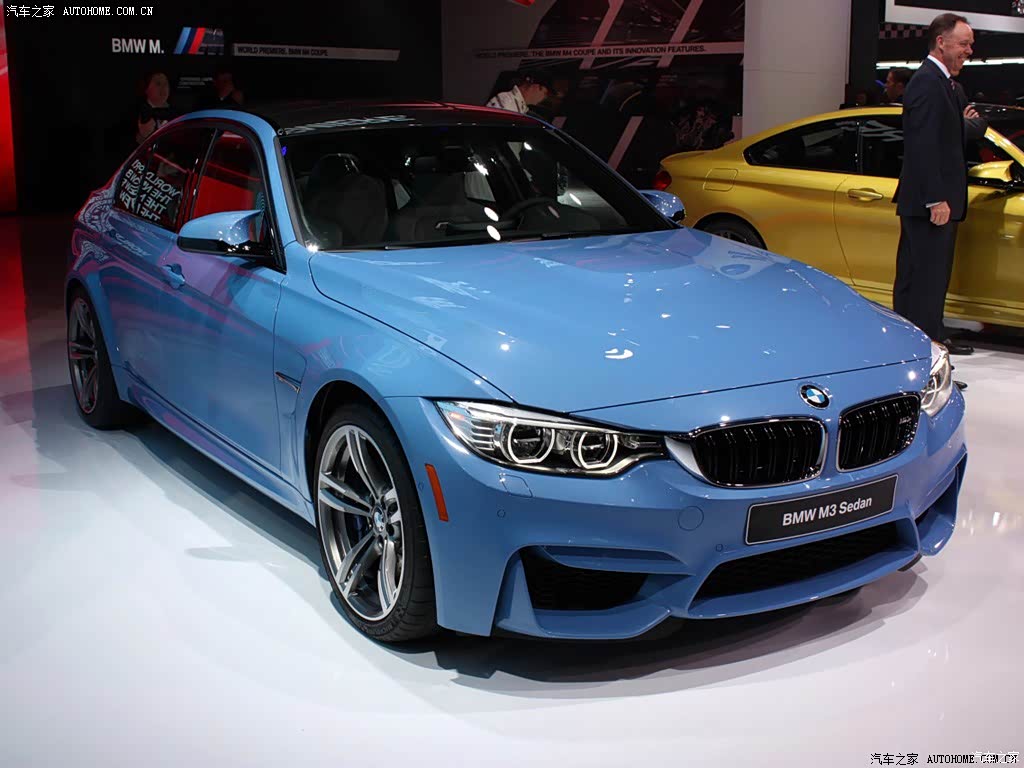 宝马m3 2014款 m3四门轿车 2268213图片_宝马_汽车图库_汽车之家
