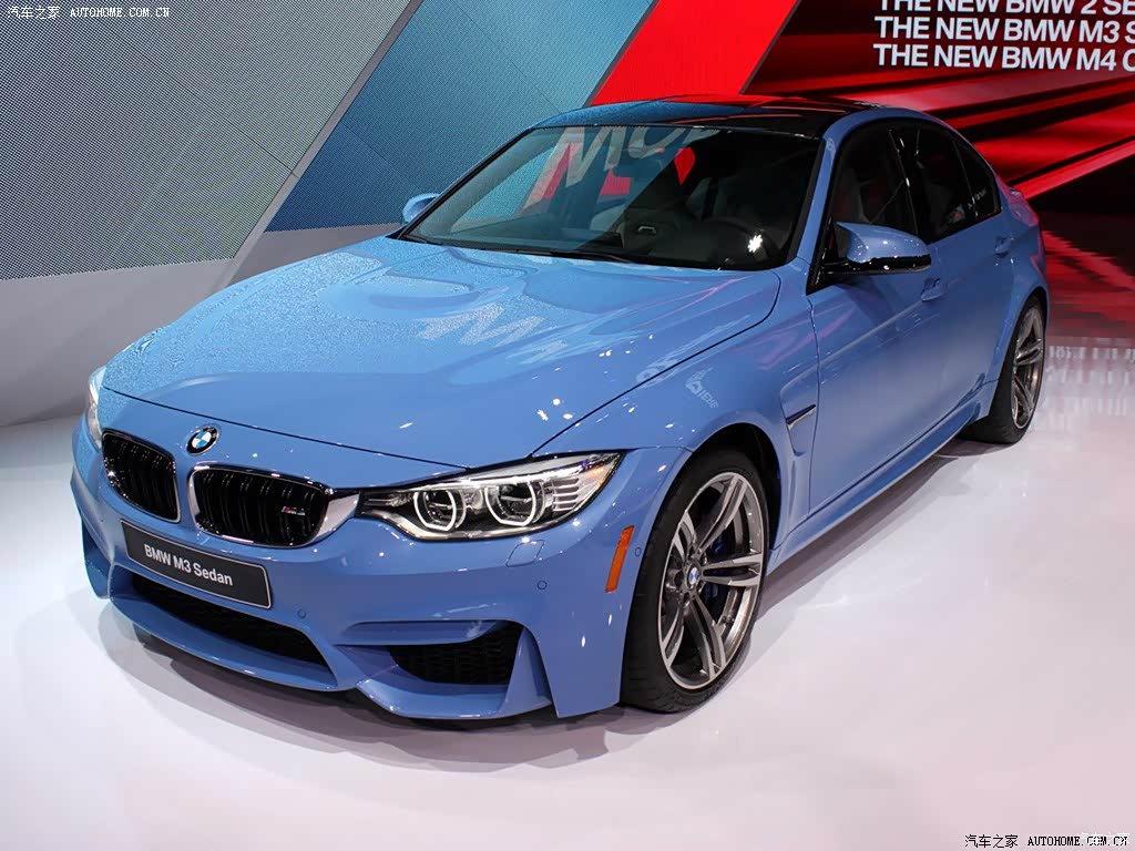 宝马m3 2014款 m3四门轿车 2268215图片_宝马_汽车图库_汽车之家