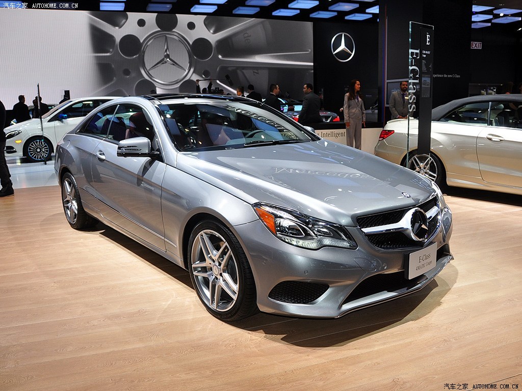 奔驰(进口) 奔驰e级(进口) 2014款 e 350 coupe