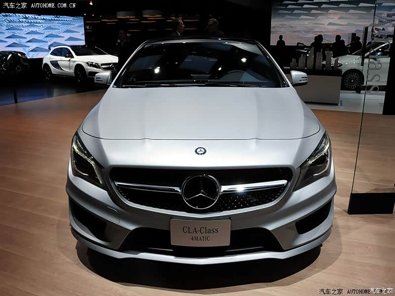 奔驰(进口) 奔驰cla级 2013款 cla 250 4matic
