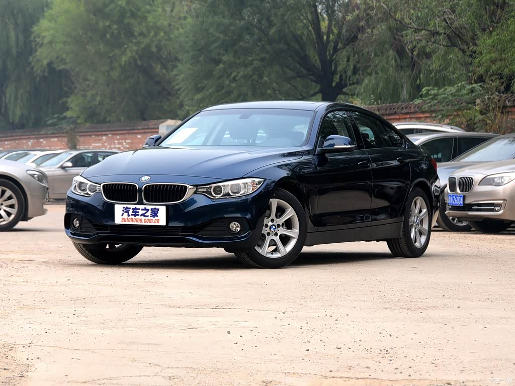 宝马(进口) 宝马4系 2014款 420i gran coupe 时尚型