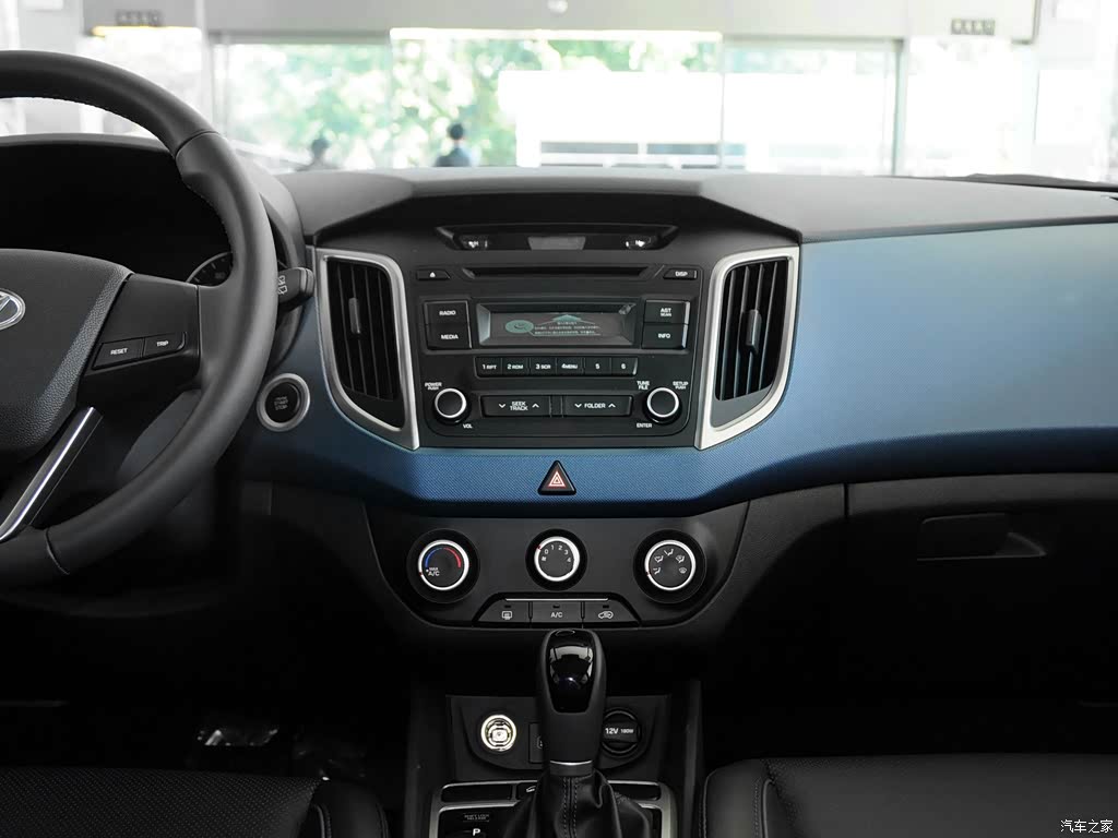 北京现代 北京现代ix25 2015款 1.6l 自动两驱智能型gls