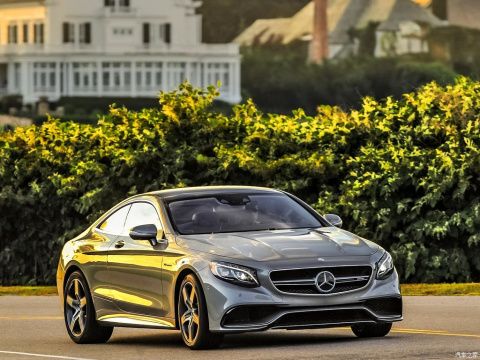 2015 AMG S 63 4MATIC Coupe