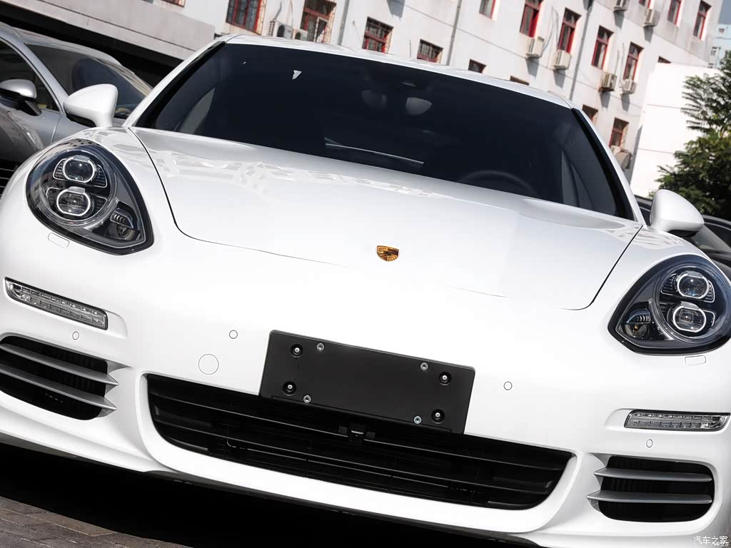 汽车图片 保时捷 panamera 2014款 panamera 4 executive 3.