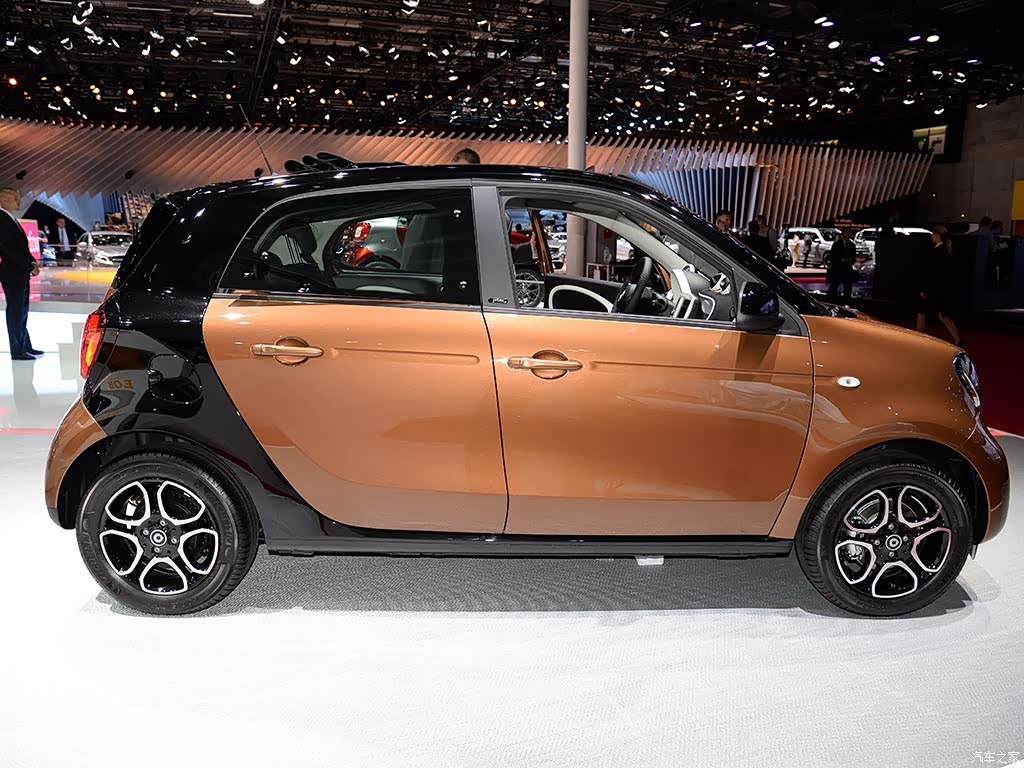 smart forfour|图片|外观|内饰|高清大图|实拍图