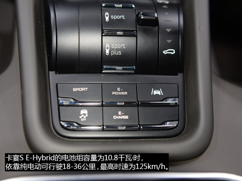 2015 Cayenne S E-Hybrid 3.0T