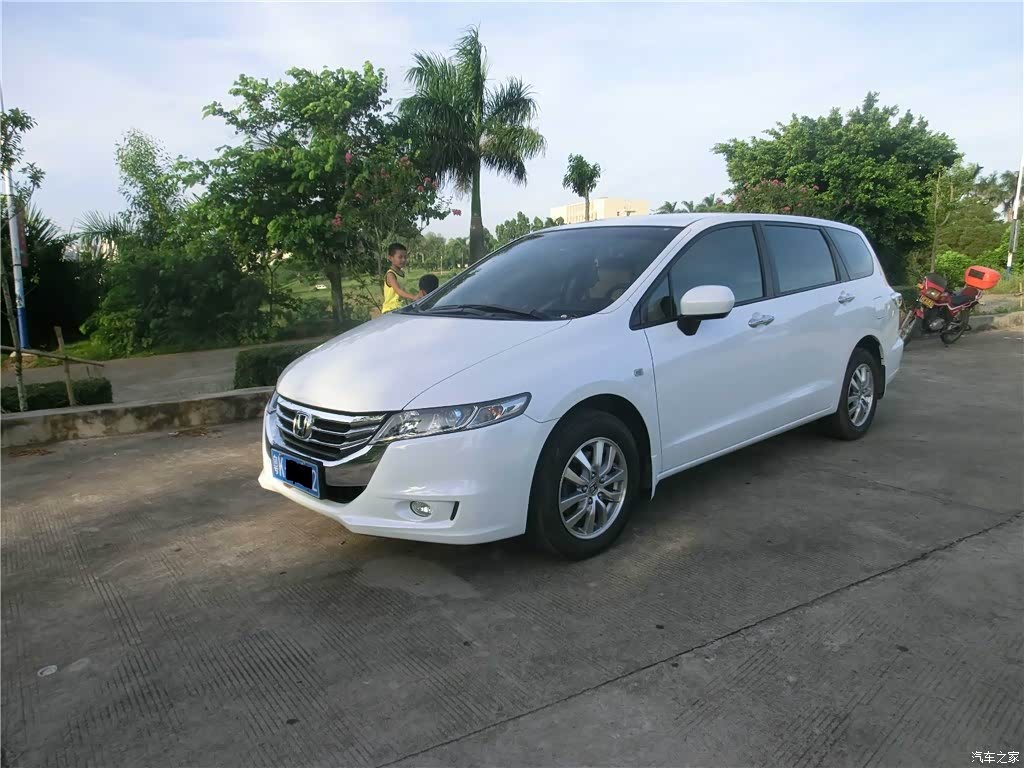 奥德赛 2014款 2.4l 舒适版 2720551图片_本田_汽车图库_汽车之家