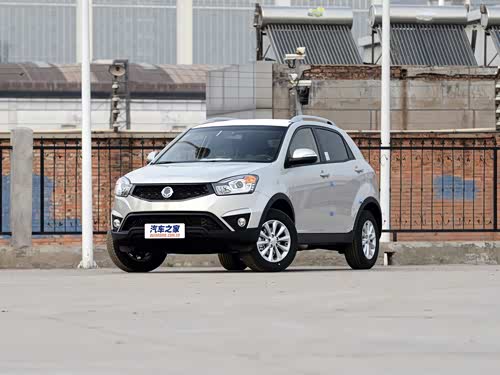 【柯兰多】双龙_柯兰多报价_柯兰多图片_汽车之家