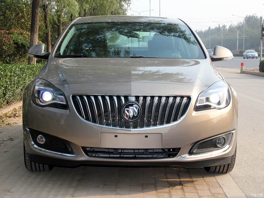 上汽通用别克 君威 2015款 1.6t 领先技术型