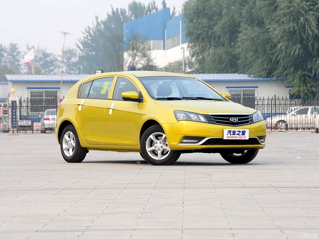 吉利汽车 帝豪 2014款 两厢 1.5l 手动时尚型