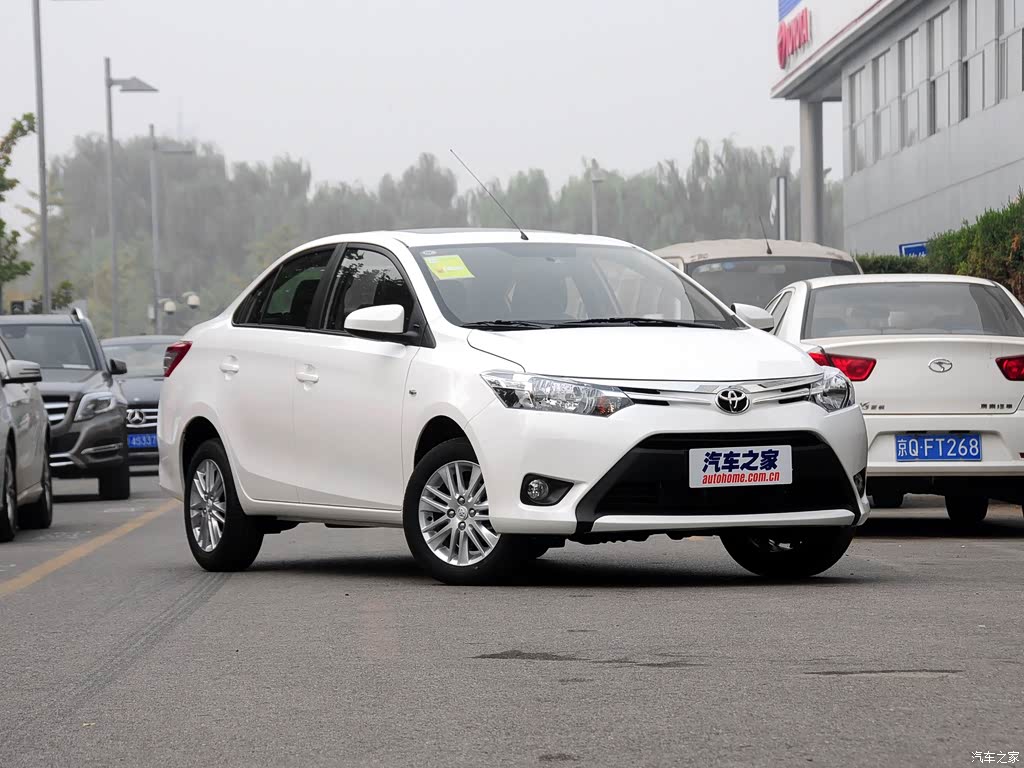 一汽丰田 威驰 2015款 1.5l 自动智享星光版