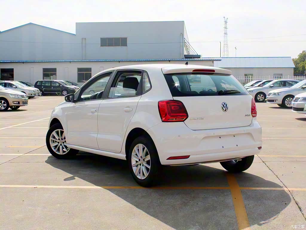 上海大众 polo 2014款 1.4l 手动舒适版
