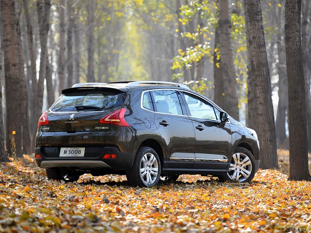 东风标致 标致3008 2015款 1.6thp 自动至尚版