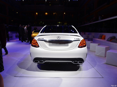 2015 AMG C 63 S