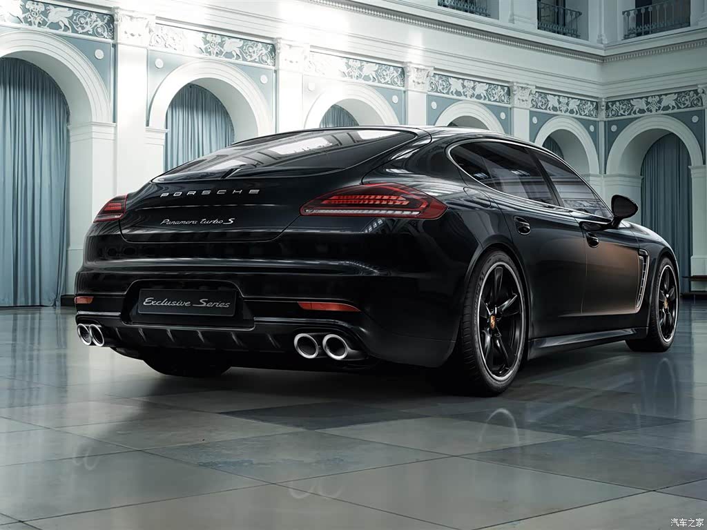 2015款 panamera exclusive series 4.8t