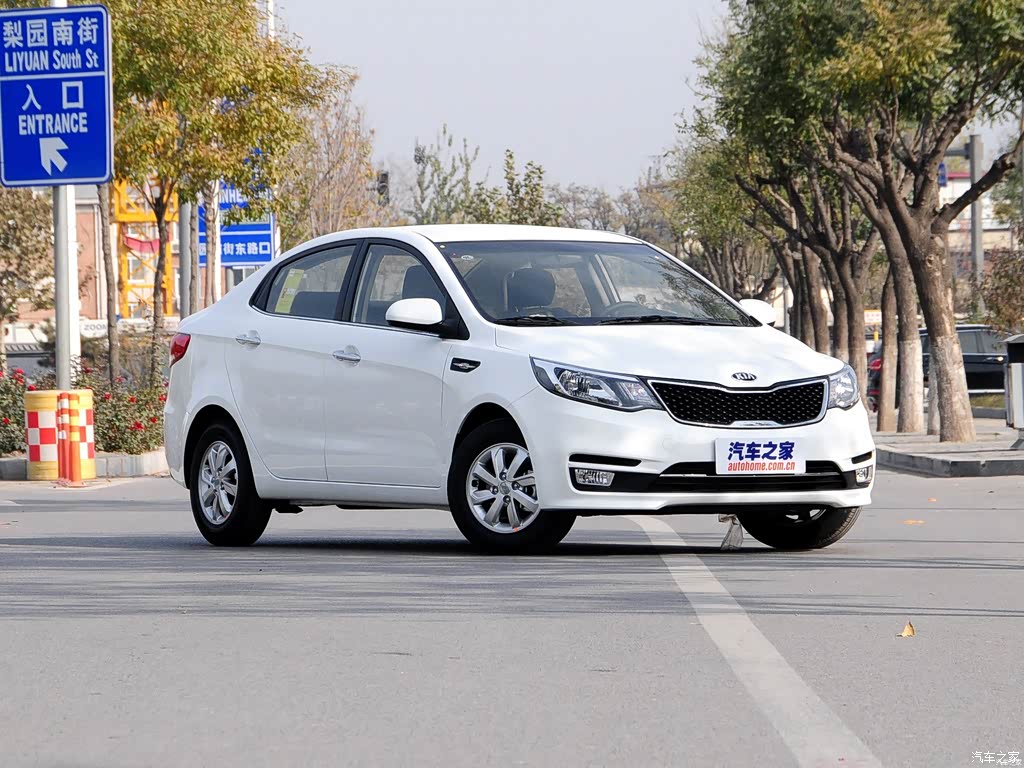 起亚k2 2015款 三厢 1.