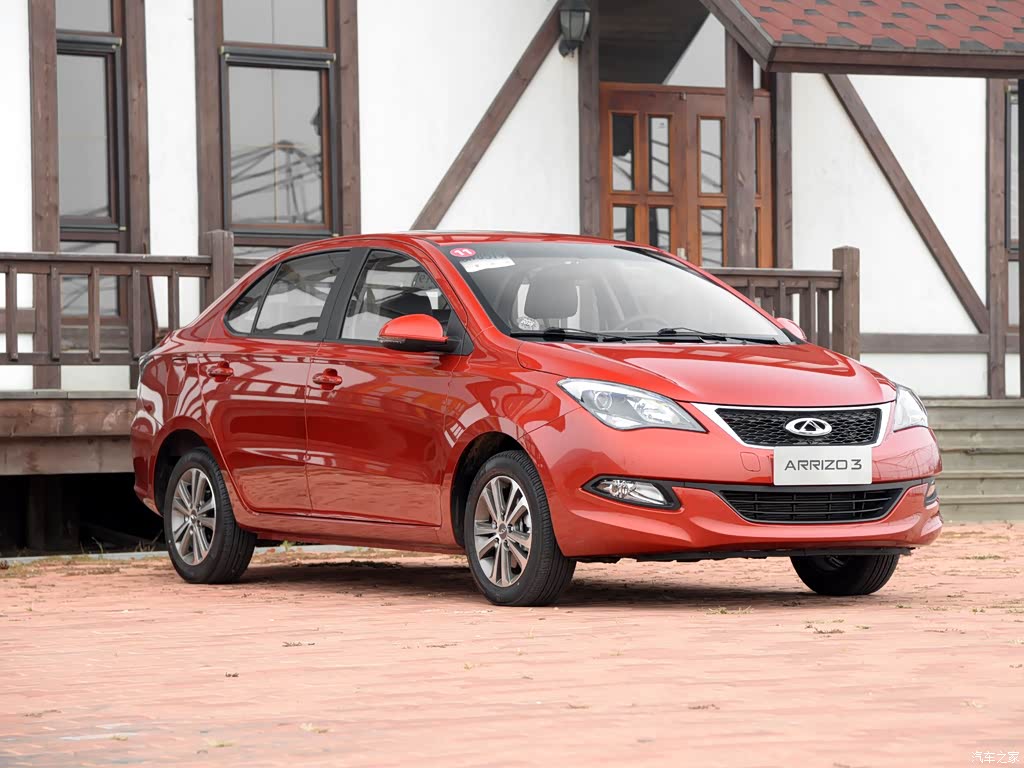 奇瑞汽车 艾瑞泽3 2015款 1.5l 手动够炫版