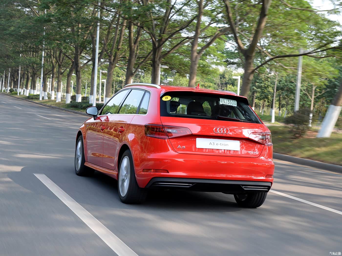 汽车之家 |奥迪a3新能源(进口)|图片|外观|内饰|高清大图|实拍图